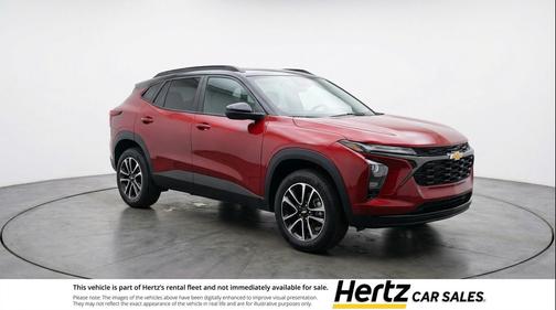 Crimson Metallic 2025 Chevrolet Trailblazer LT