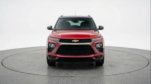Crimson Metallic 2025 Chevrolet Trailblazer LT