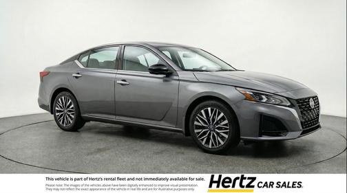 Gun Metallic 2025 Nissan Altima SV FWD
