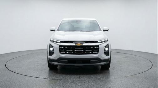 Summit White 2025 Chevrolet Equinox 1LT