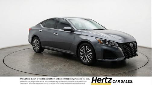 Gun Metallic 2025 Nissan Altima SV FWD