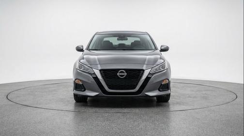 Gun Metallic 2025 Nissan Altima SV FWD