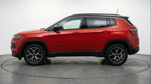 Red Hot Pearlcoat 2025 Jeep Compass Limited