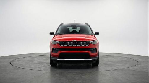 Red Hot Pearlcoat 2025 Jeep Compass Limited