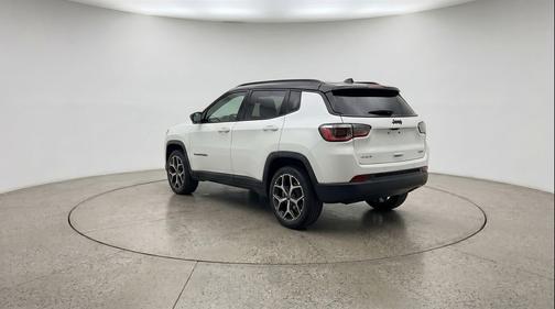 Bright White Clearcoat 2025 Jeep Compass Limited