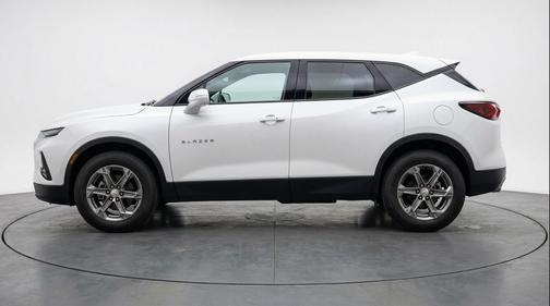 Summit White 2025 Chevrolet Blazer 2LT