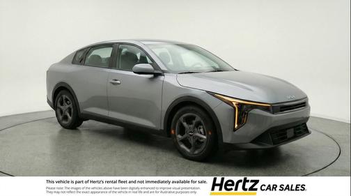 Steel Gray 2025 Kia K4 LXS