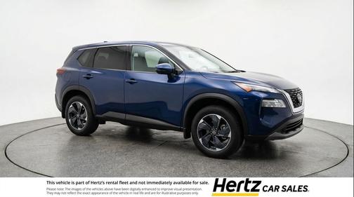 2025 Nissan Rogue SV