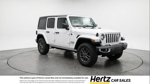 Bright White Clearcoat 2025 Jeep Wrangler Sport S