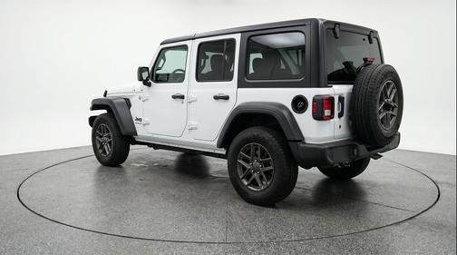 Bright White Clearcoat 2025 Jeep Wrangler Sport S
