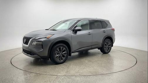 Gun Metallic 2025 Nissan Rogue SV