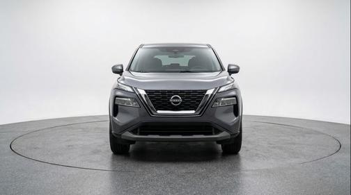 Gun Metallic 2025 Nissan Rogue SV
