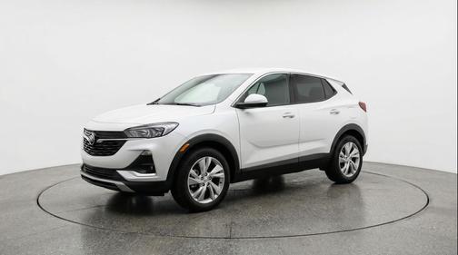 Summit White 2025 Buick Encore GX Preferred