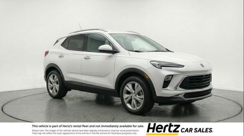 Summit White 2025 Buick Encore GX Preferred