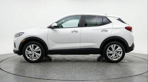Summit White 2025 Buick Encore GX Preferred