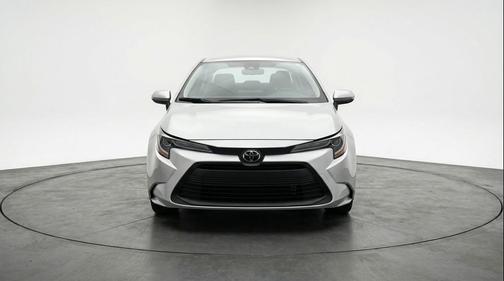 Classic Silver Metallic 2025 Toyota Corolla LE