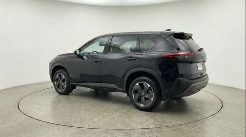Super Black 2025 Nissan Rogue SV