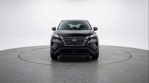 Super Black 2025 Nissan Rogue SV