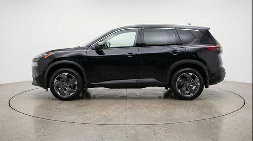 Super Black 2025 Nissan Rogue SV