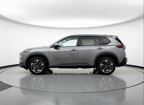 Gun Metallic 2025 Nissan Rogue SV