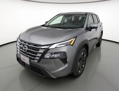 Gun Metallic 2025 Nissan Rogue SV