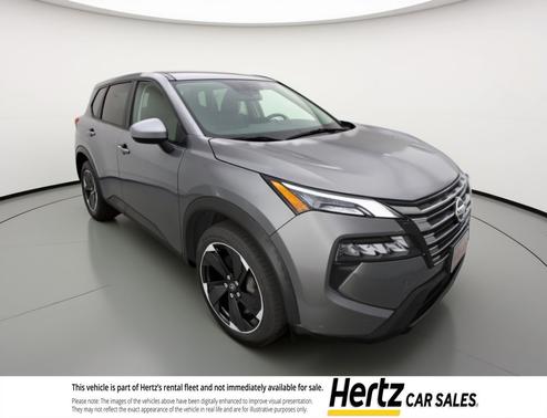 Gun Metallic 2025 Nissan Rogue SV