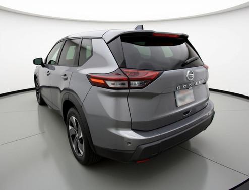 Gun Metallic 2025 Nissan Rogue SV