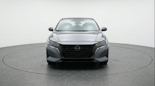 Gun Metallic 2025 Nissan Sentra SV