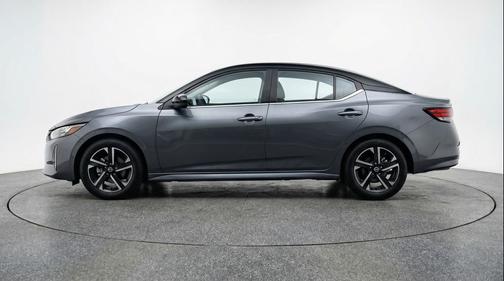 Gun Metallic 2025 Nissan Sentra SV