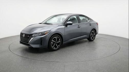 Gun Metallic 2025 Nissan Sentra SV