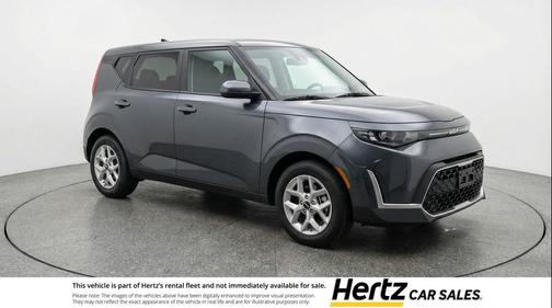 Gravity Gray 2025 Kia Soul LX
