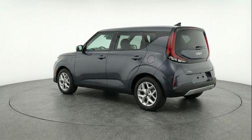 Gravity Gray 2025 Kia Soul LX