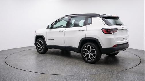 White 2025 Jeep Compass Limited