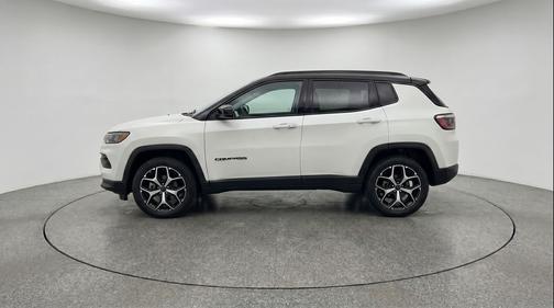White 2025 Jeep Compass Limited