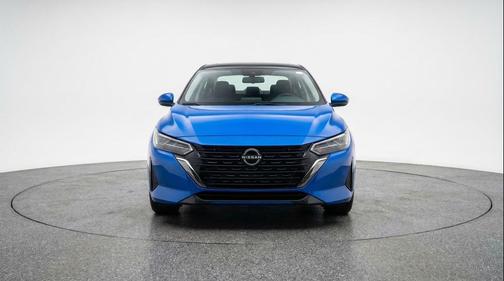 Electric Blue Metallic 2025 Nissan Sentra SV