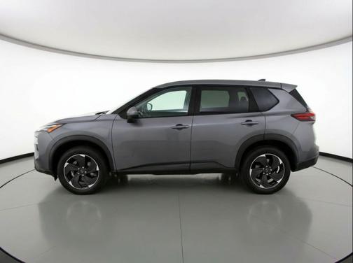 Gun Metallic 2025 Nissan Rogue SV