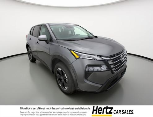 Gun Metallic 2025 Nissan Rogue SV
