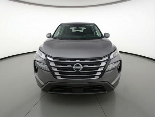 Gun Metallic 2025 Nissan Rogue SV