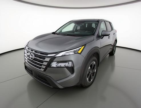 Gun Metallic 2025 Nissan Rogue SV