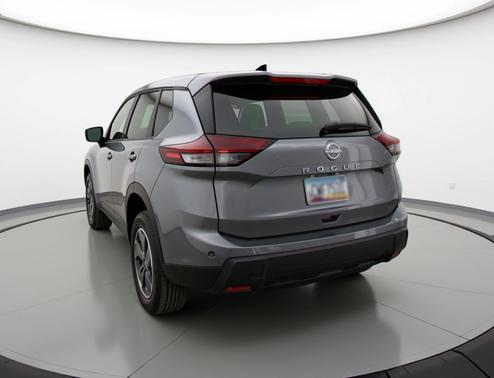 Gun Metallic 2025 Nissan Rogue SV