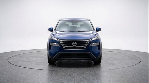 Deep Ocean Blue Pearl 2025 Nissan Rogue SV