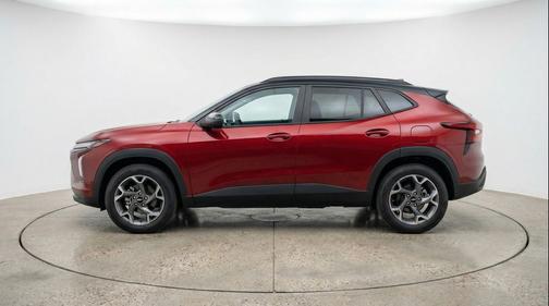Crimson Metallic 2025 Chevrolet Trax LT