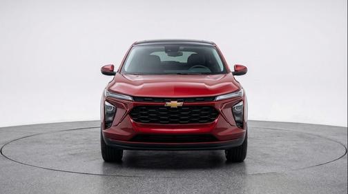 Crimson Metallic 2025 Chevrolet Trax LT