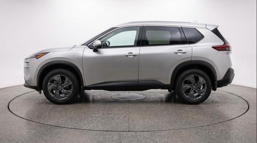 Brilliant Silver Metallic 2025 Nissan Rogue SV