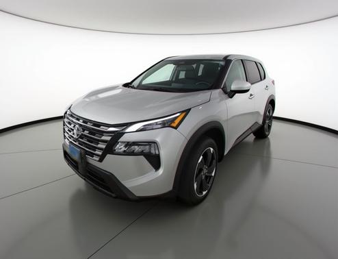 Brilliant Silver Metallic 2025 Nissan Rogue SV