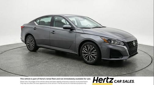 Gun Metallic 2025 Nissan Altima SV FWD