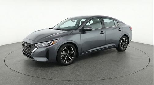 Gun Metallic 2025 Nissan Sentra SV