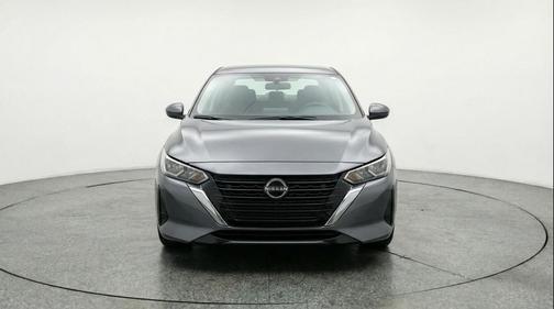 Gun Metallic 2025 Nissan Sentra SV