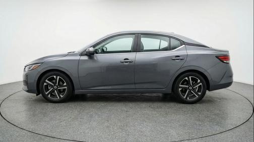 Gun Metallic 2025 Nissan Sentra SV