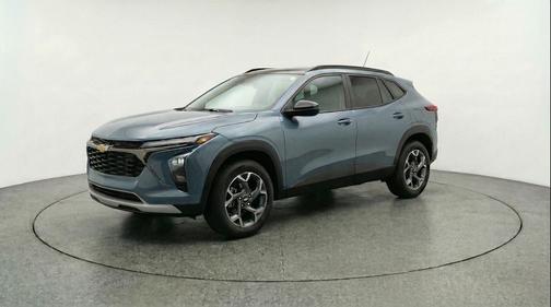 Cypress Gray 2025 Chevrolet Trax LT